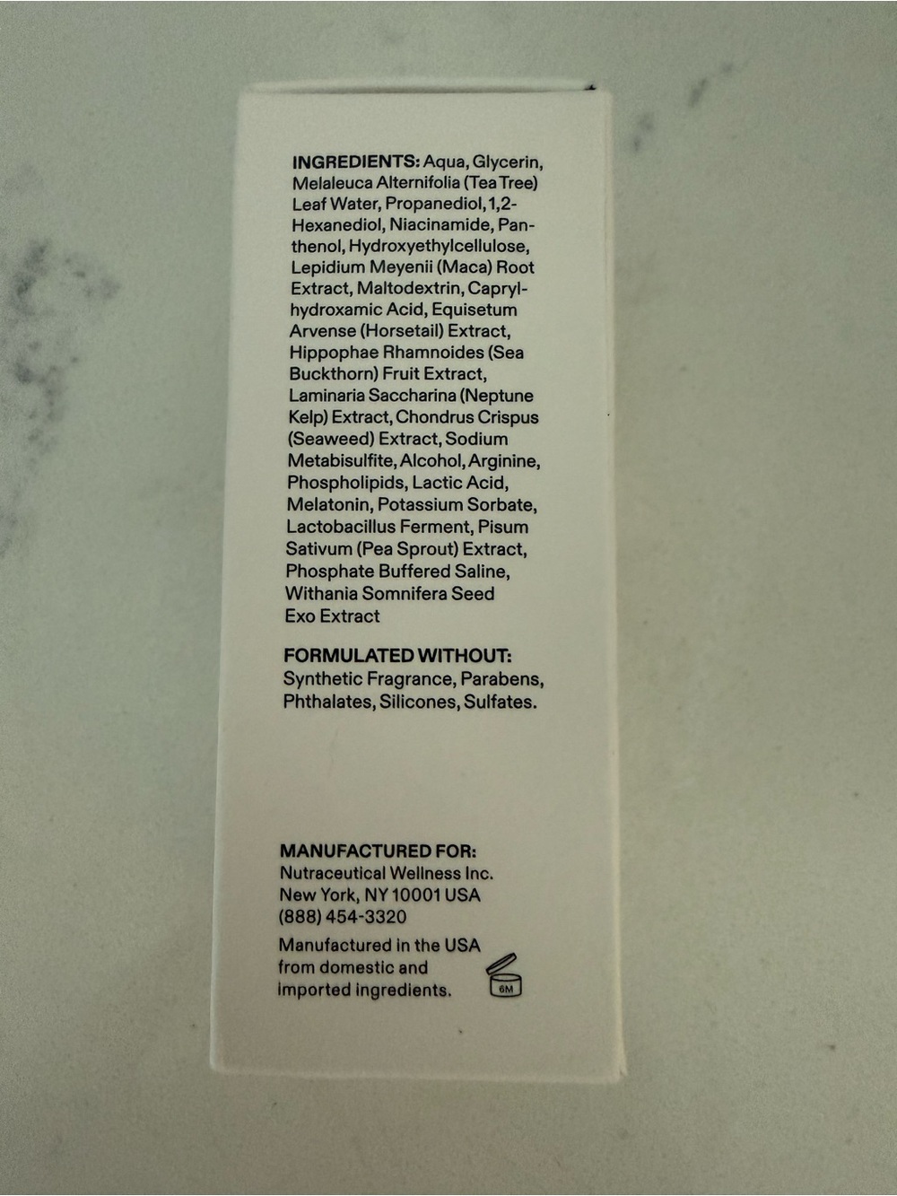 Nutrafol Women Hair Serum - 1 oz. - Picture 6 of 6